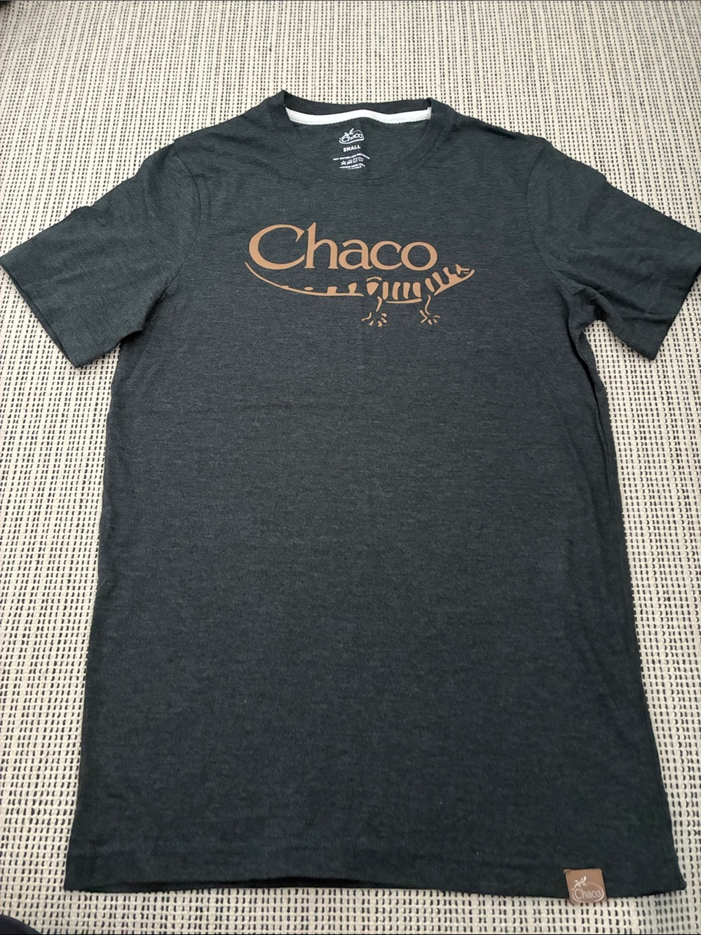 Chaco Heritage Logo Dark Gray Tee